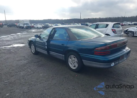 1996 Dodge Intrepid Es z USA, uszkodzony, nr VIN 2B3HD56F7TH258498